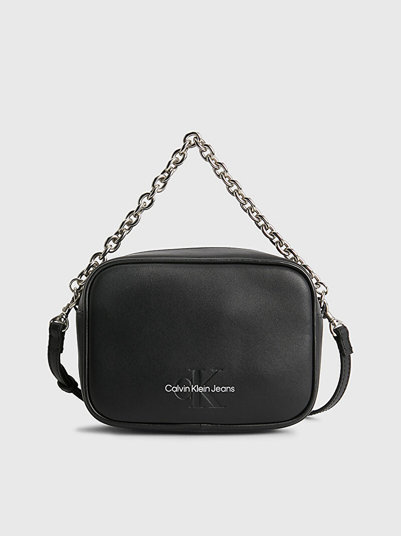 Calvin Klein Siyah Renkli Kadın Sculpted Çapraz Çanta