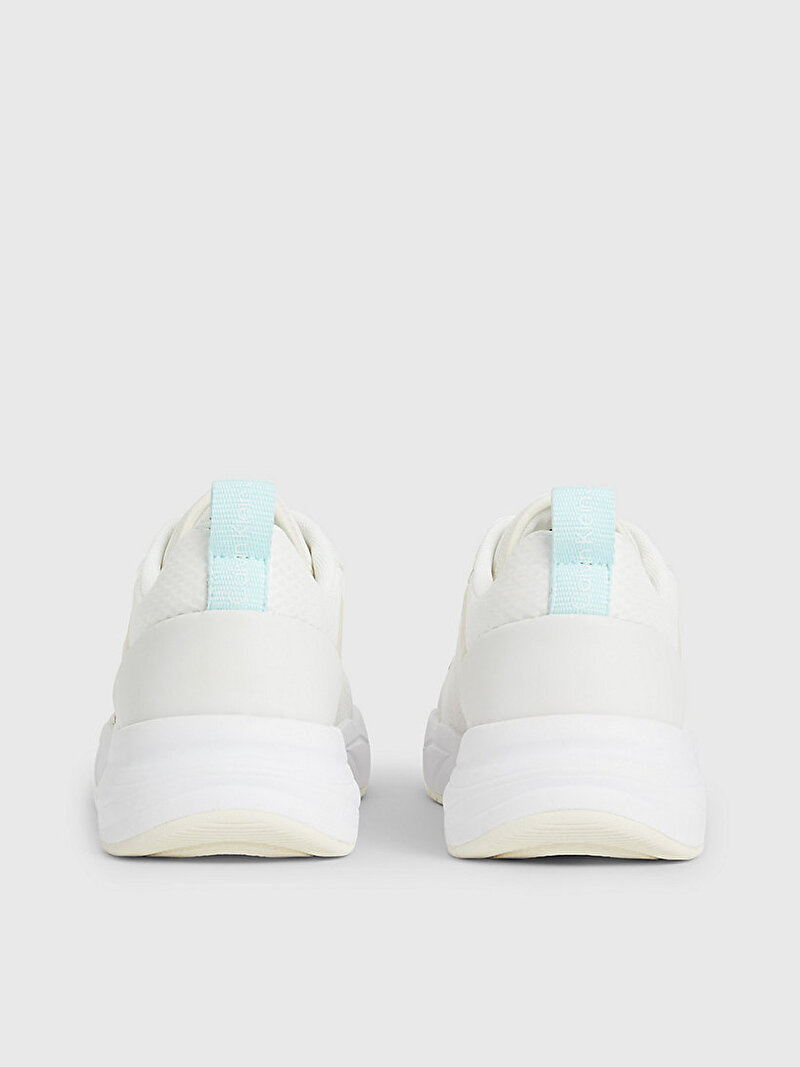 Calvin Klein Beyaz Renkli Kadın Retro Tennis Sneaker