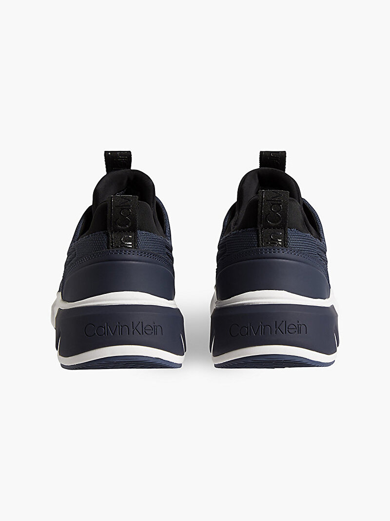 Calvin Klein Lacivert Renkli Erkek Low Top Lace Up Sneaker