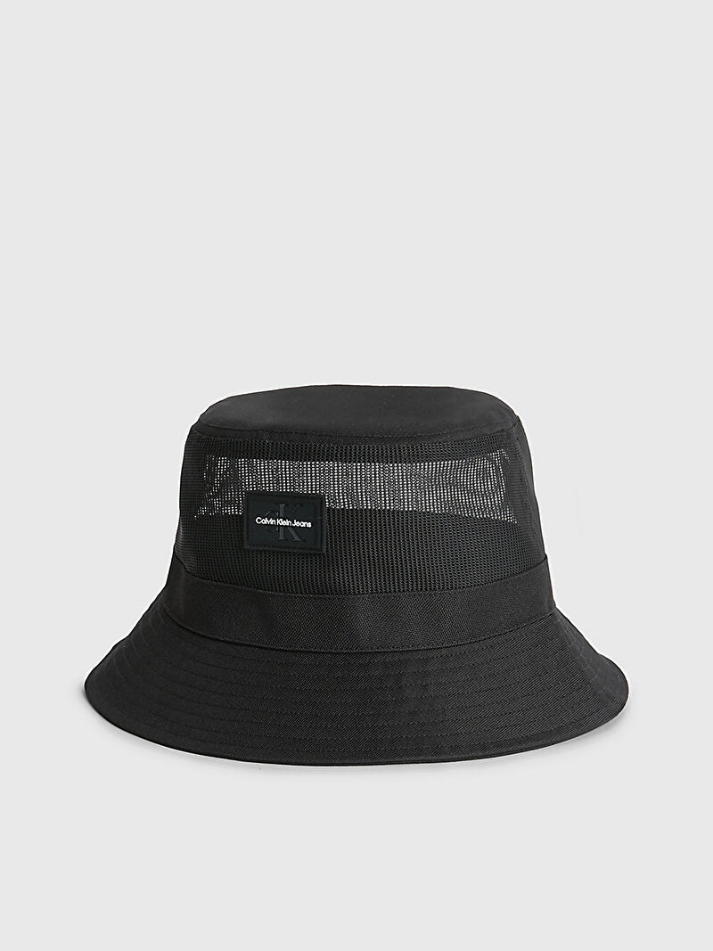 Calvin Klein Siyah Renkli Erkek Sport Bucket Şapka