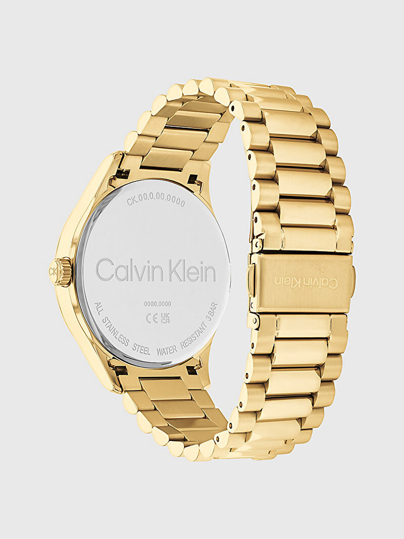 Calvin Klein Gold Renkli Unisex CK Iconic Saat