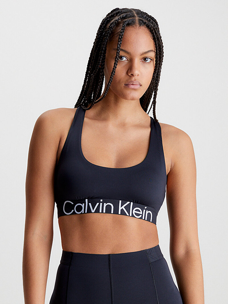 Calvin Klein Siyah Renkli Kadın Medium Destekli Bralet