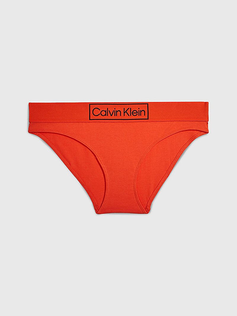 Calvin Klein Kırmızı Renkli Kadın Bikini Külot
