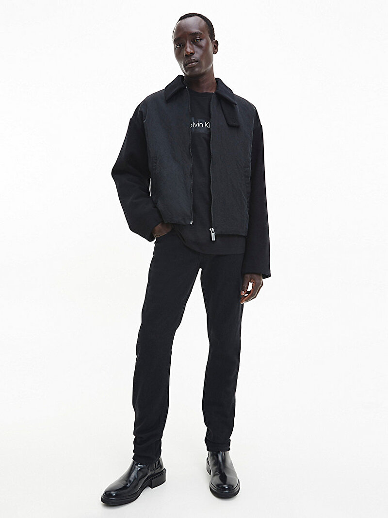 Calvin Klein Siyah Renkli Erkek Slim Fit Jean Pantolon