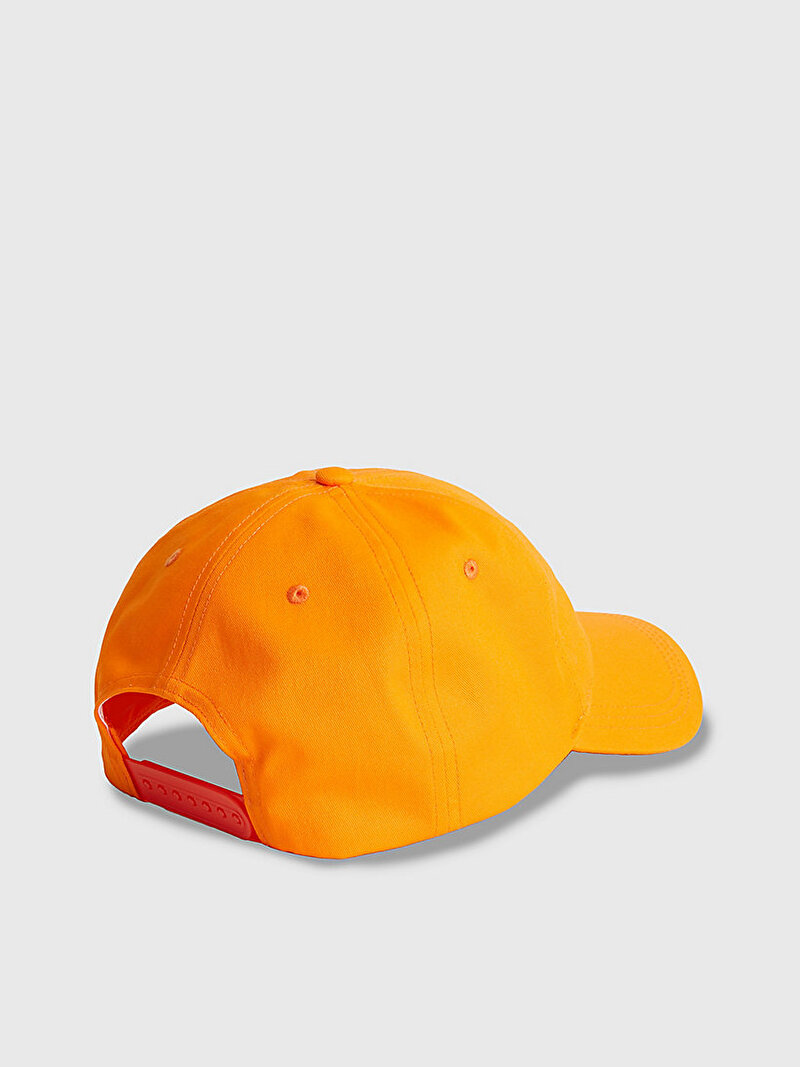 Calvin Klein Turuncu Renkli Erkek Instutional Şapka