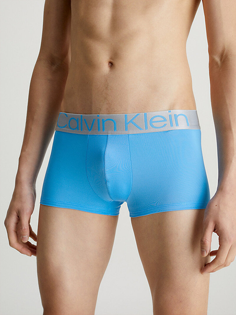 Calvin Klein Çok renkli Renkli Erkek 3'Lü Low Rise Trunk Boxer Seti