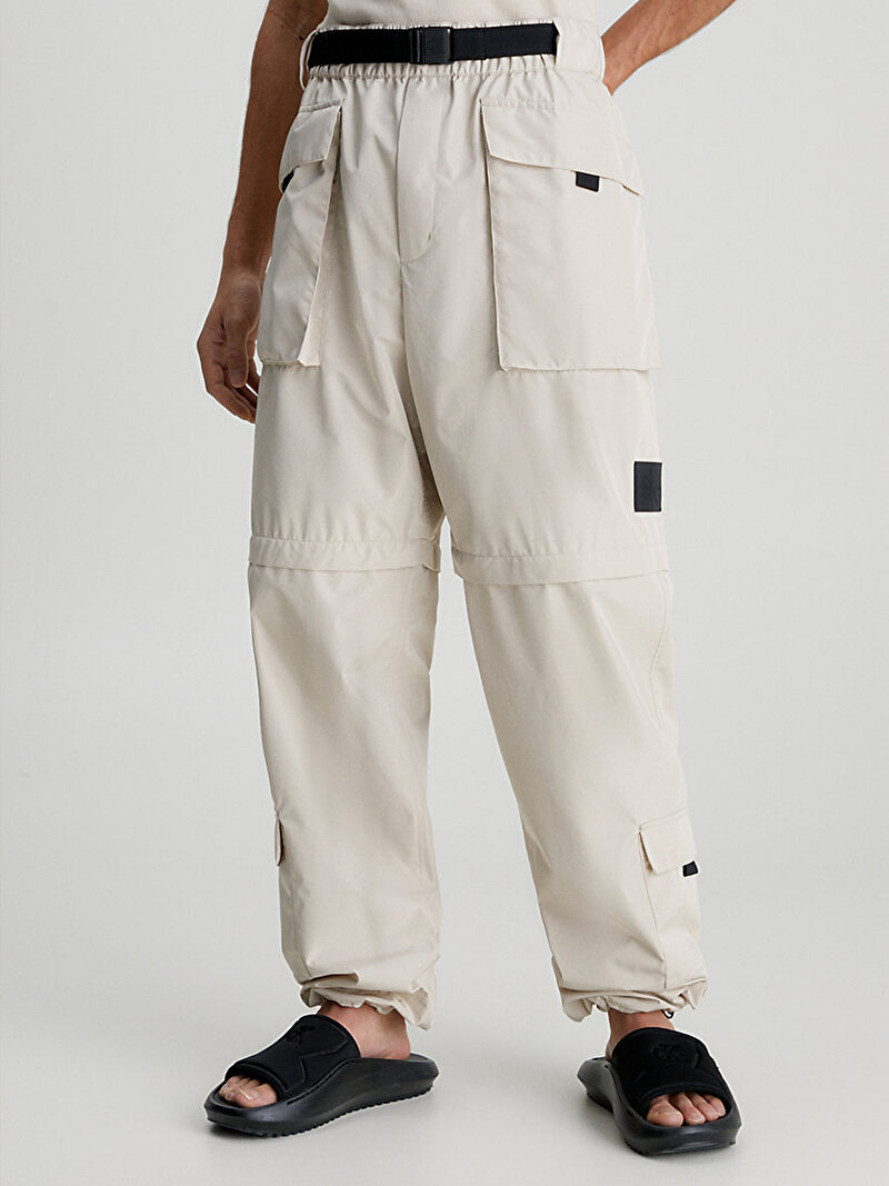 Calvin Klein Bej Renkli Erkek Multifunctional Pantolon