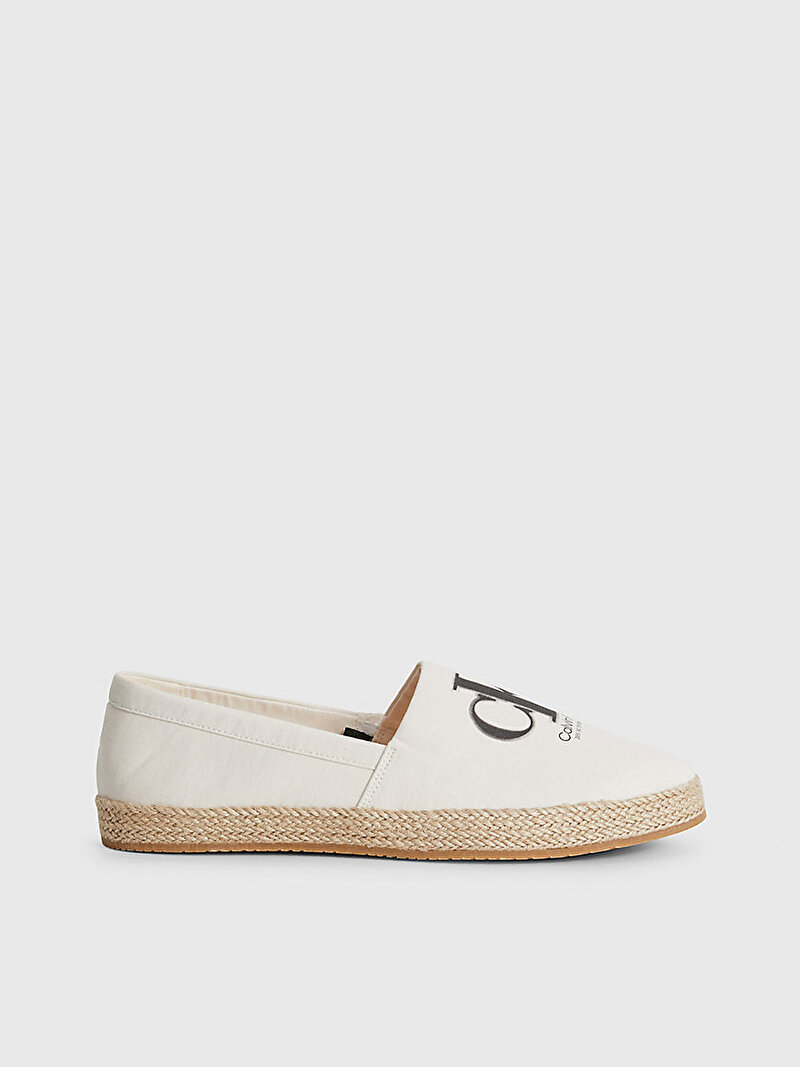 Calvin Klein Beyaz Renkli Erkek Espadril
