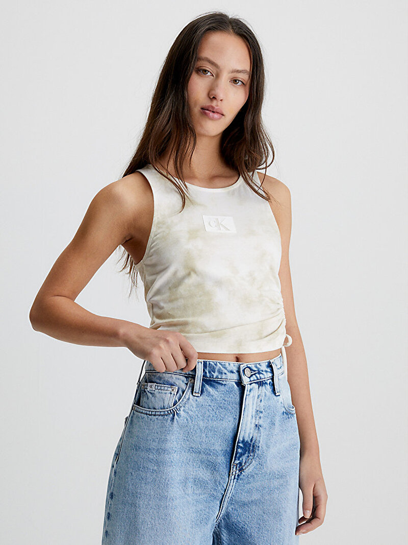 Kadın Tie Dye Tank Top