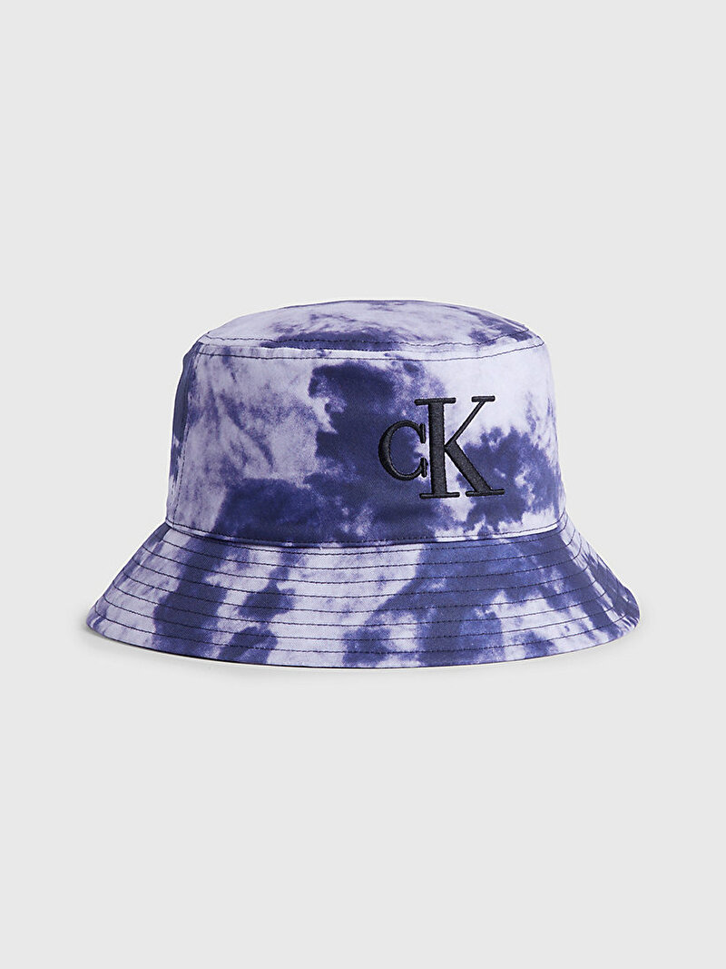 Calvin Klein Mor Renkli Unisex Bucket Şapka