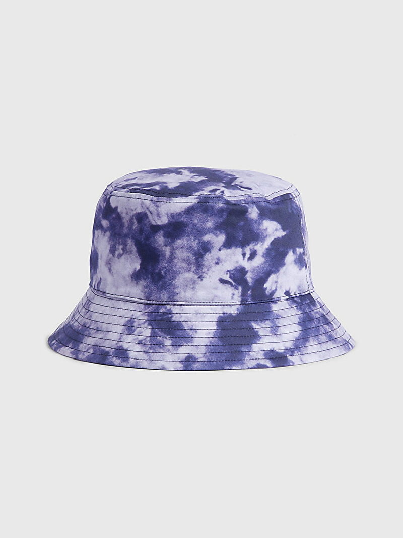 Calvin Klein Mor Renkli Unisex Bucket Şapka