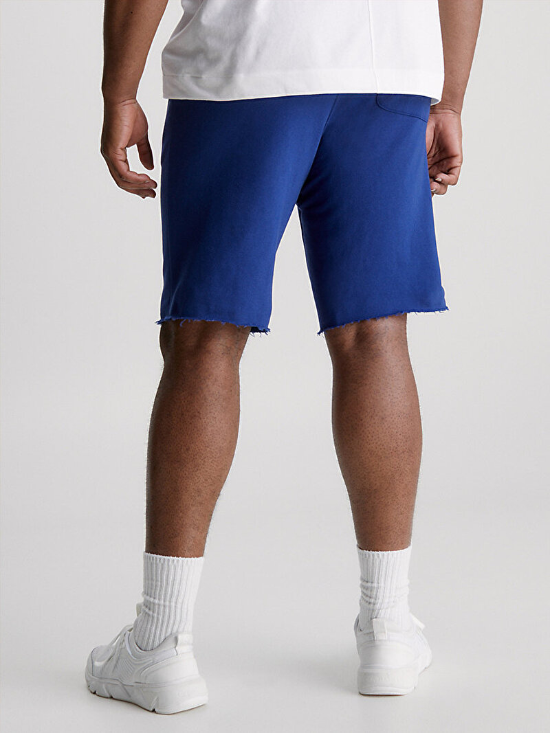 Calvin Klein Lacivert Renkli Erkek Knit Şort