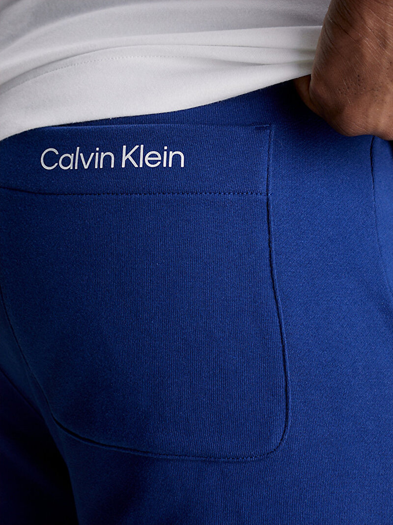Calvin Klein Lacivert Renkli Erkek Knit Şort