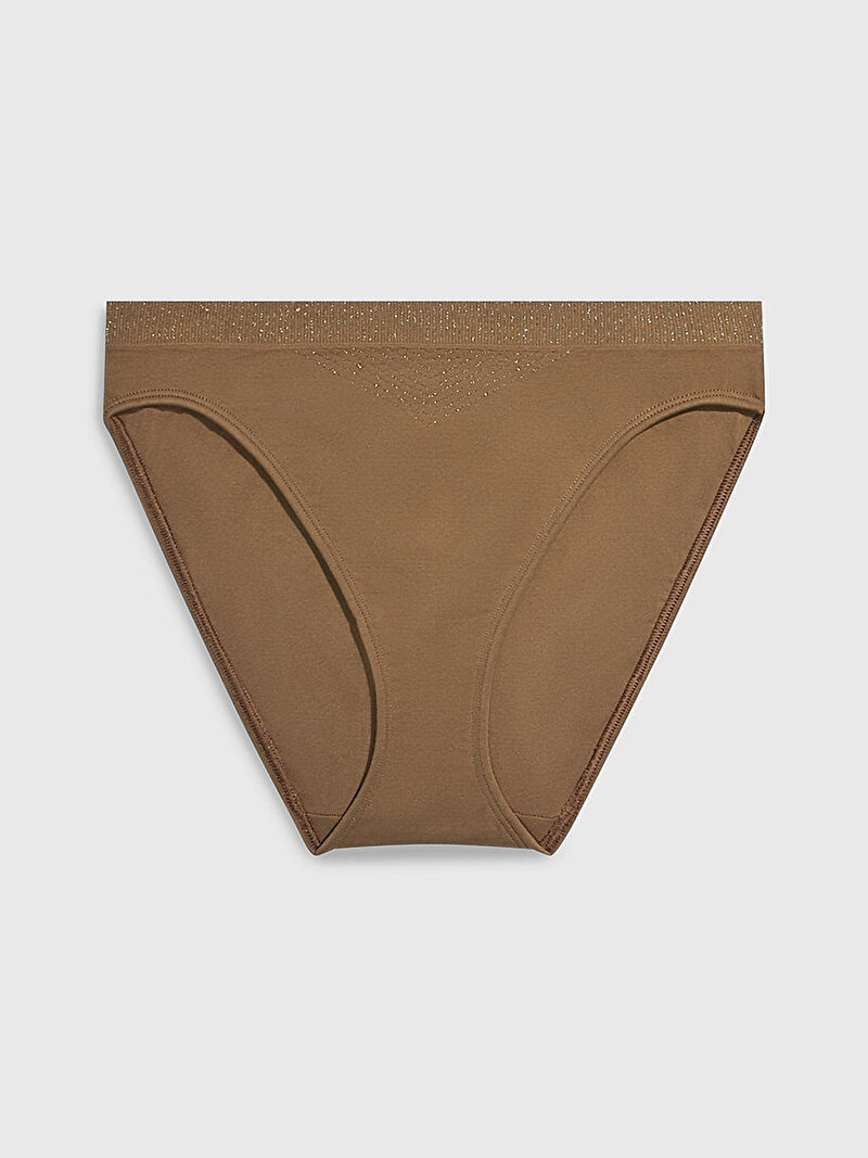 Calvin Klein Haki Renkli Kadın Bikini Altı