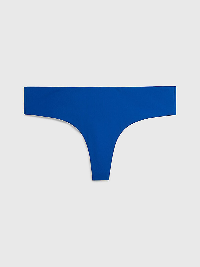 Calvin Klein Mavi Renkli Kadın Cheeky Hipster Bikini Altı