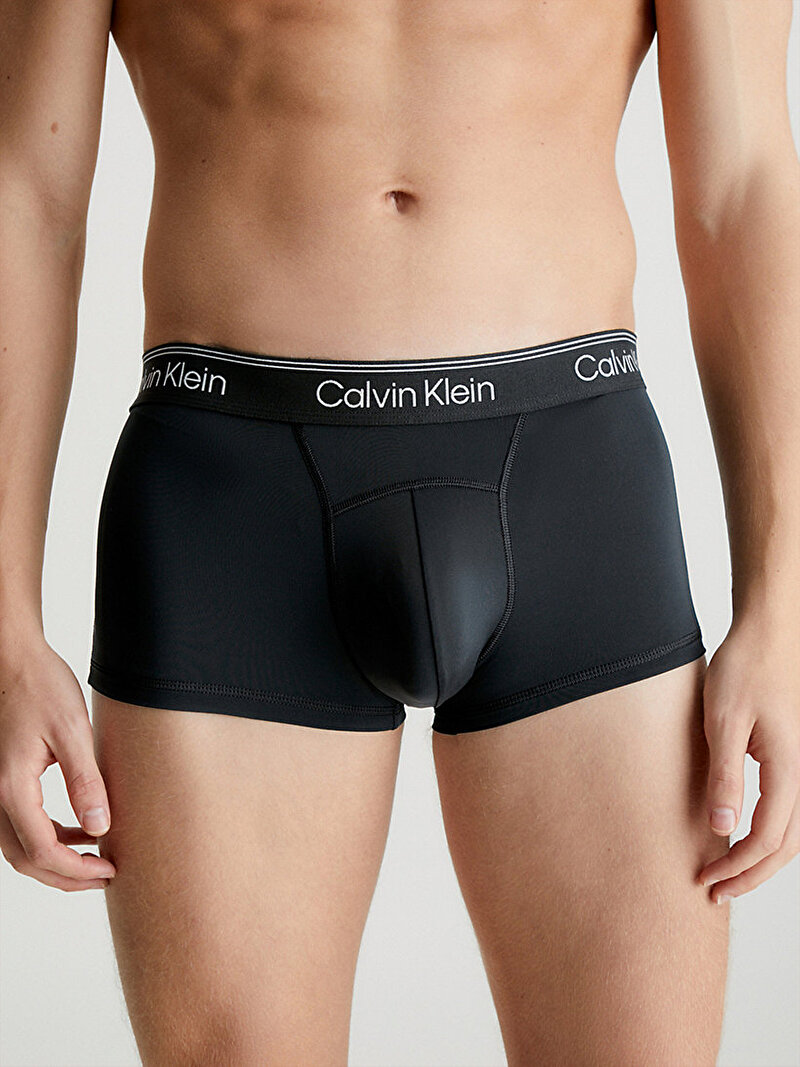 Calvin Klein Çok renkli Renkli Erkek 2'Li Low Rise Trunk Boxer Seti
