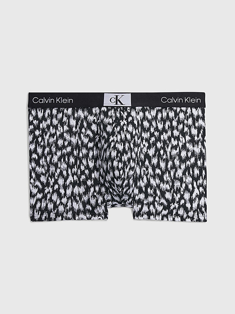 Calvin Klein Siyah Renkli Erkek Trunk