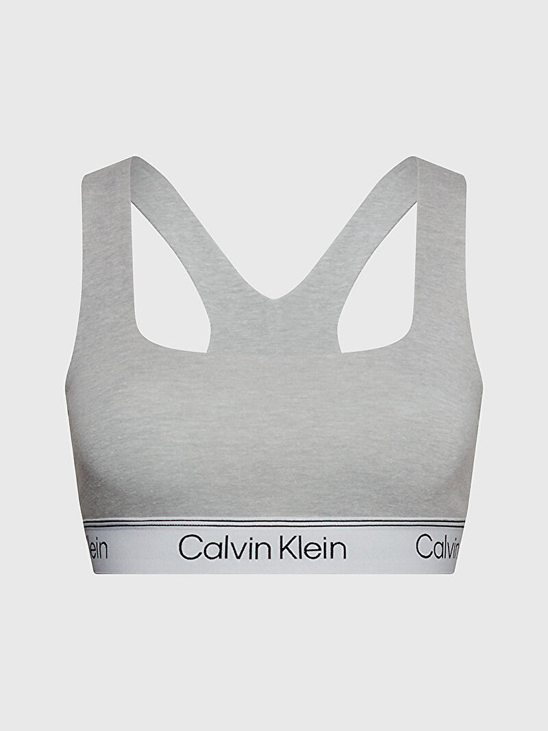 Calvin Klein Gri Renkli Kadın Unlined Bralet