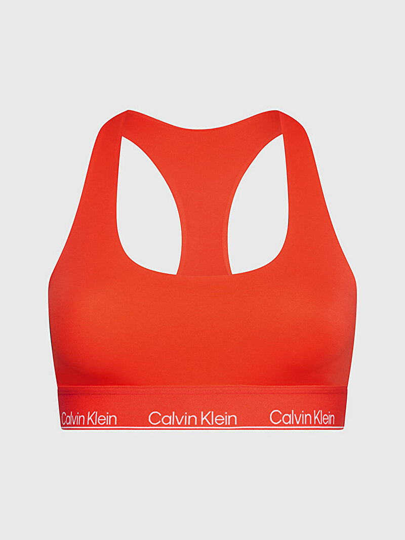 Calvin Klein Kırmızı Renkli Kadın Unlined Bralet