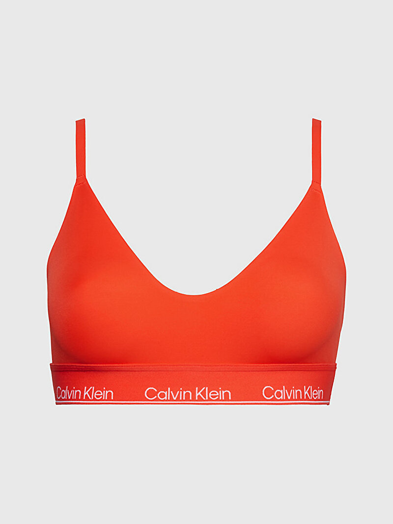 Calvin Klein Kırmızı Renkli Kadın Unlined Üçgen Bralet