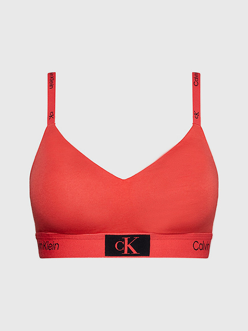 Calvin Klein Kırmızı Renkli Kadın Light Lined Bralet