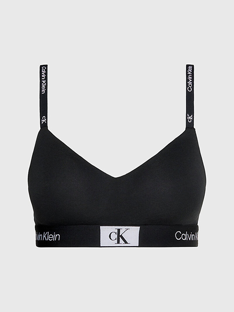 Calvin Klein Siyah Renkli Kadın Light Lined Bralet