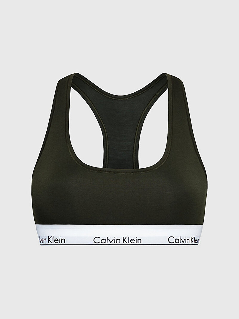 Calvin Klein Yeşil Renkli Kadın Unlined Bralet