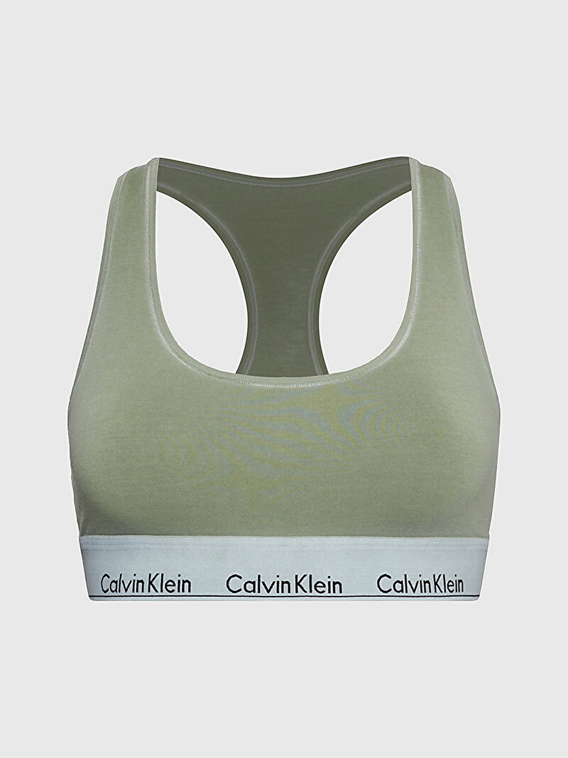 Calvin Klein Yeşil Renkli Kadın Unlined Bralet