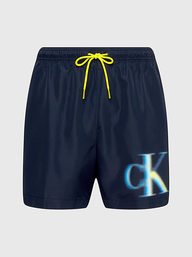 Erkek Medium Drawstring Deniz Şortu
