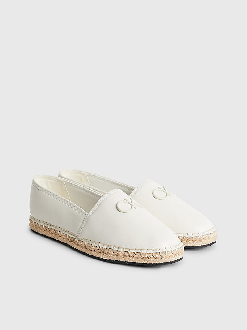 Calvin Klein Ekru Renkli Kadın Espadril