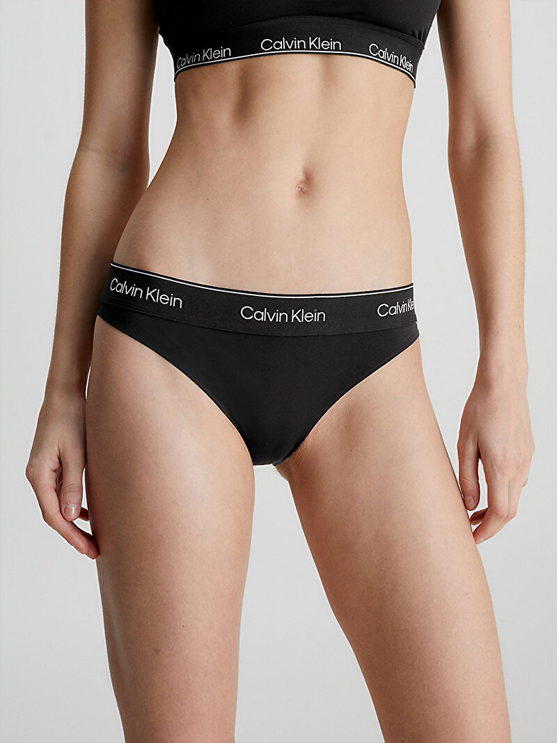 Calvin Klein Siyah Renkli Kadın Bikini Külot