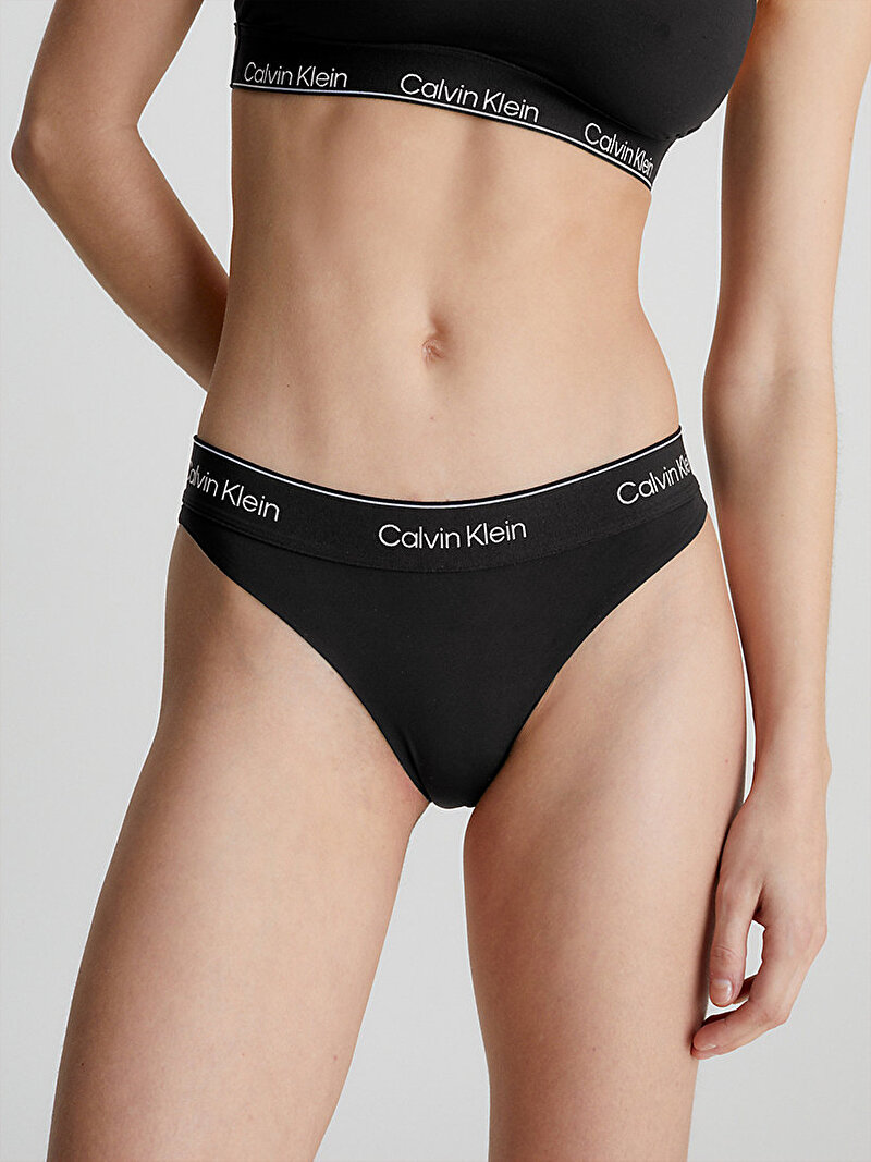Calvin Klein Siyah Renkli Kadın Brazilian Külot