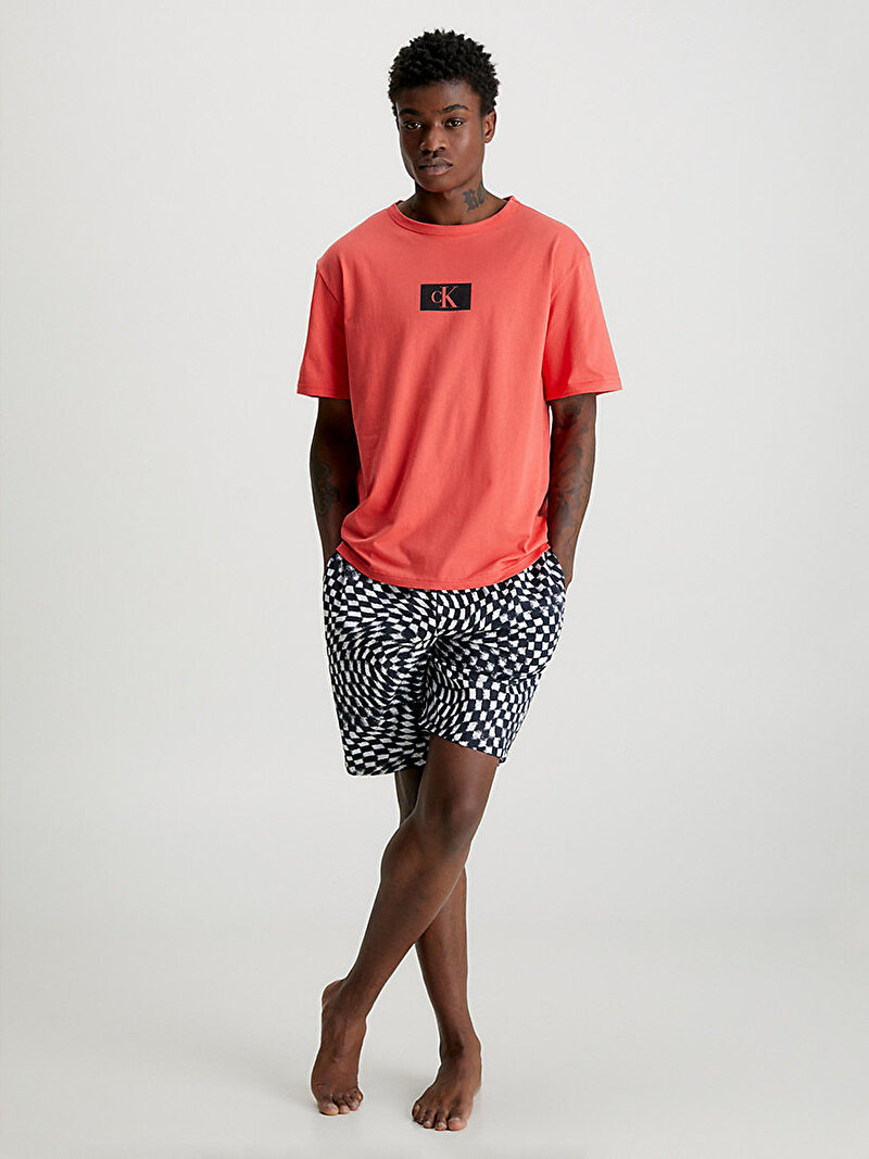 Calvin Klein Çok renkli Renkli Erkek T-Shirt Şort Set