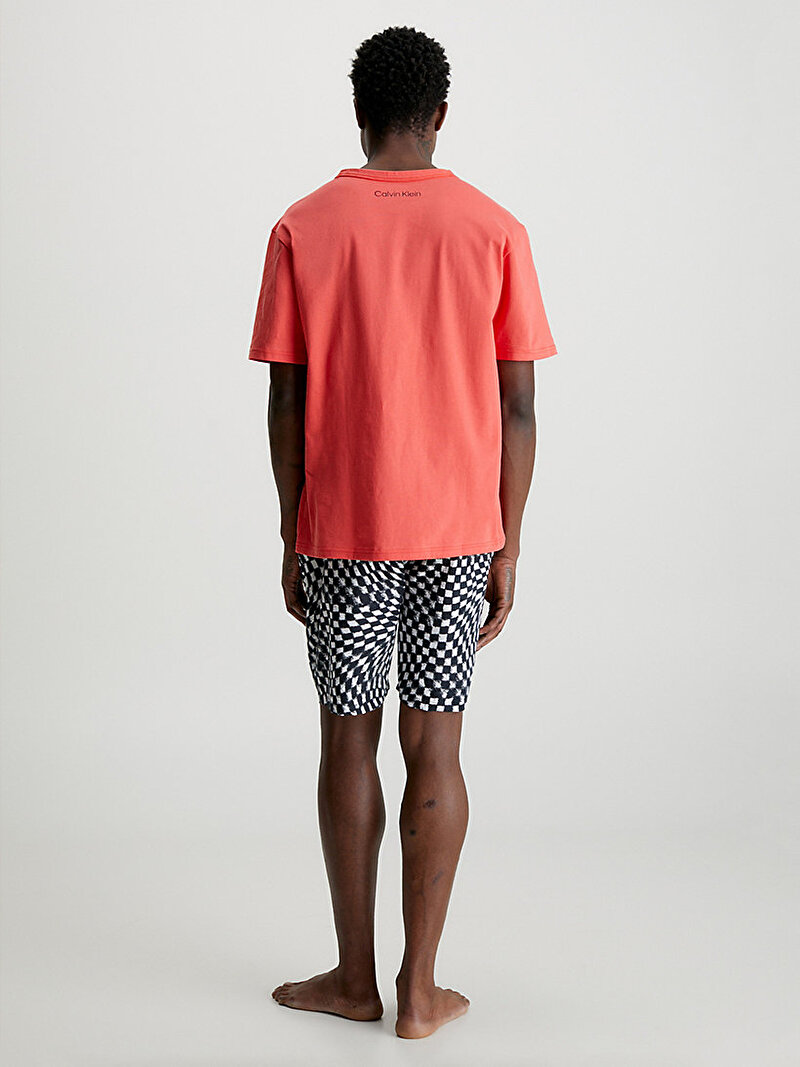 Calvin Klein Çok renkli Renkli Erkek T-Shirt Şort Set