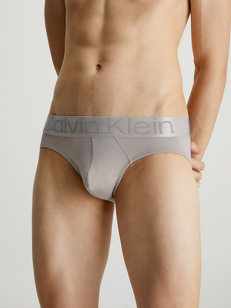 Calvin Klein Çok renkli Renkli Erkek 3'Lü Hip Brief Slip Külot Seti