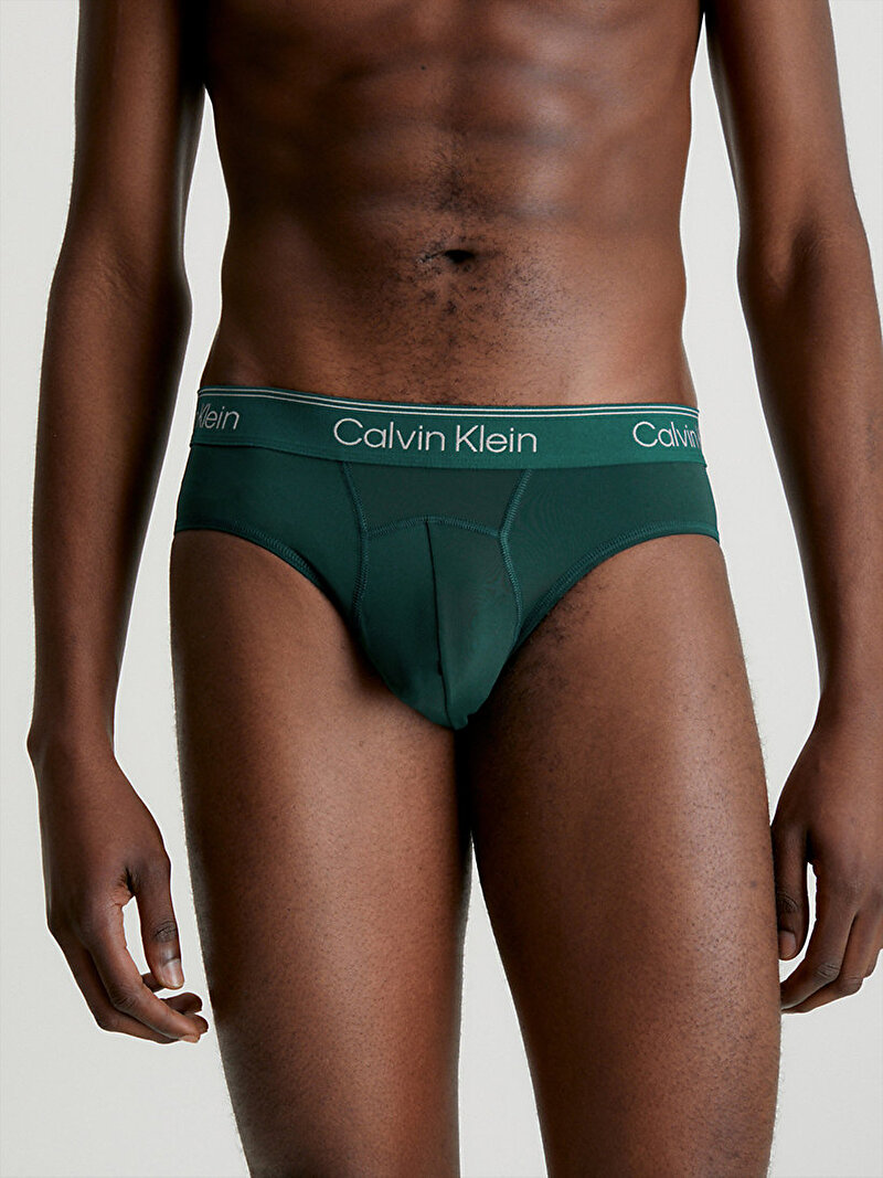 Calvin Klein Çok renkli Renkli Erkek 2'Li Hip Brief Slip Külot Seti