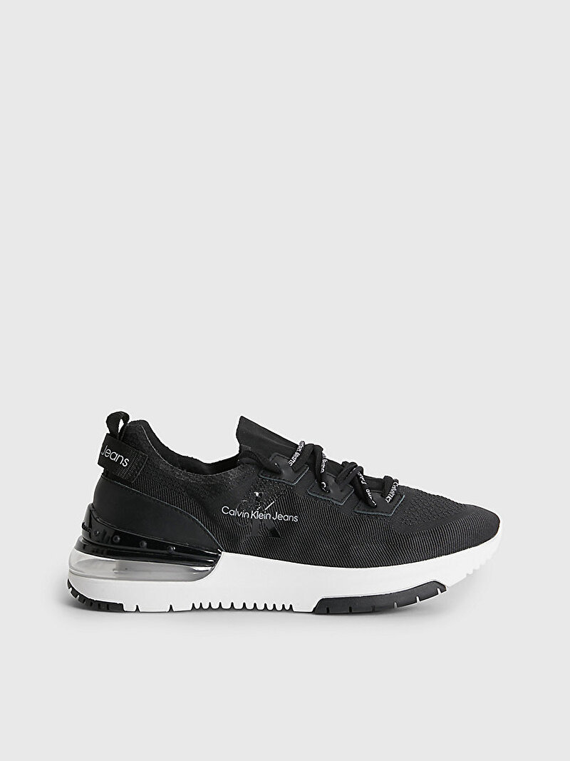Calvin Klein Siyah Renkli Kadın Sporty Run Comfair Sneaker