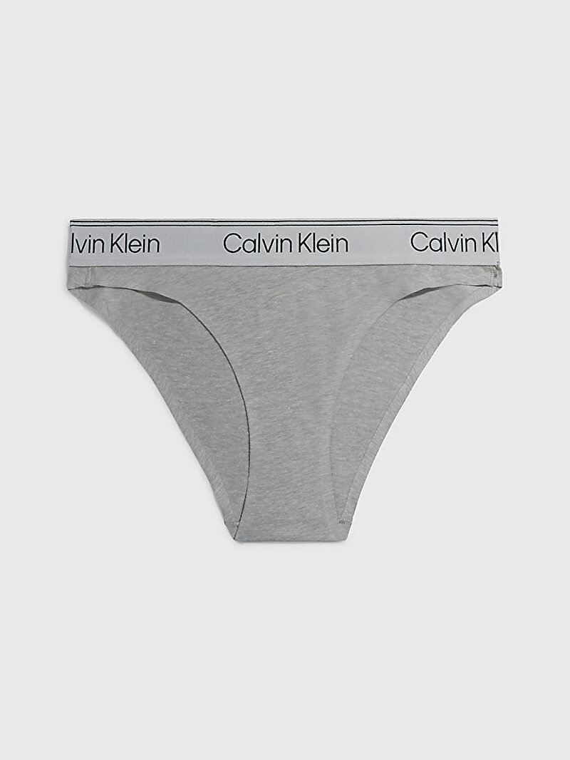 Calvin Klein Gri Renkli Kadın Bikini Külot