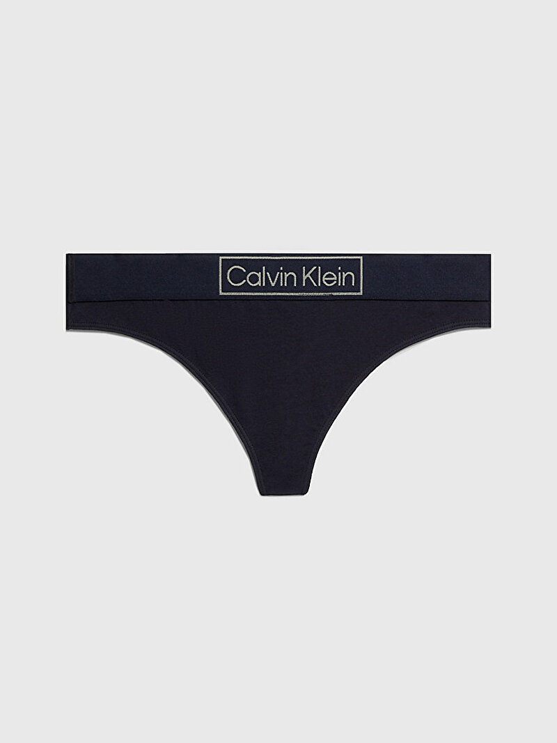 Calvin Klein Lacivert Renkli Kadın Tanga