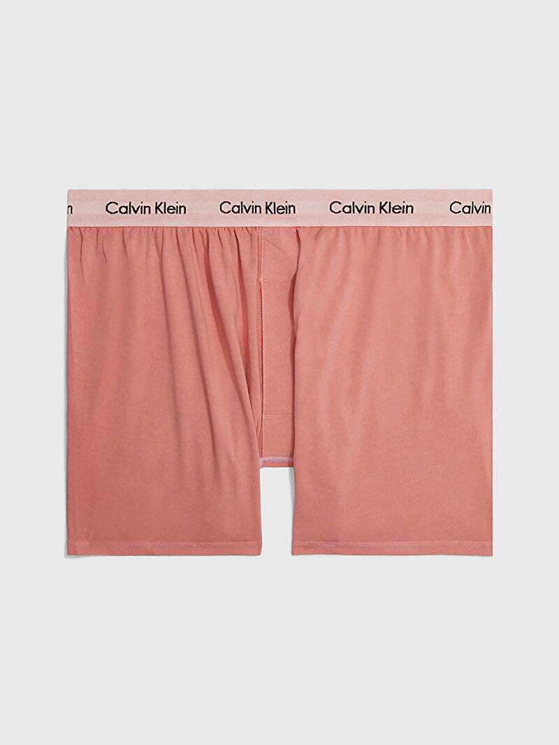 Calvin Klein Turuncu Renkli Erkek Boxer Trad