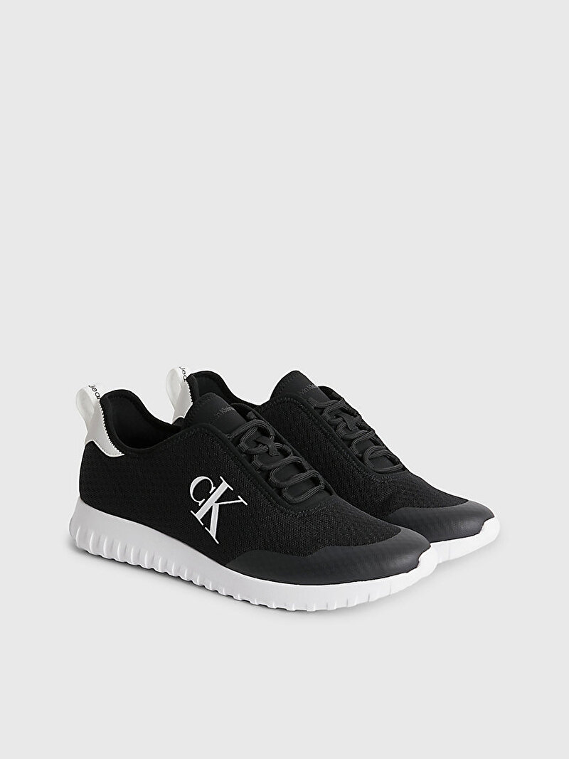 Calvin Klein Siyah Renkli Erkek Sporty Runner Sneaker