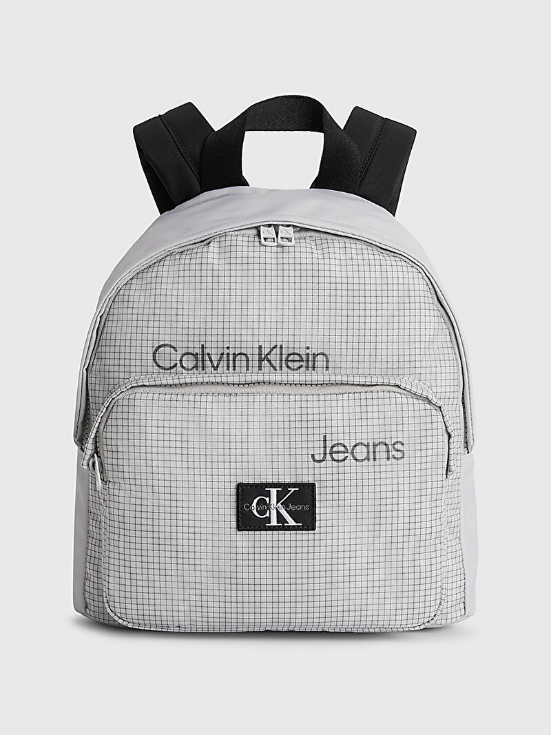 Calvin Klein Gri Renkli Çocuk Unisex Seasonal Sırt Çantası