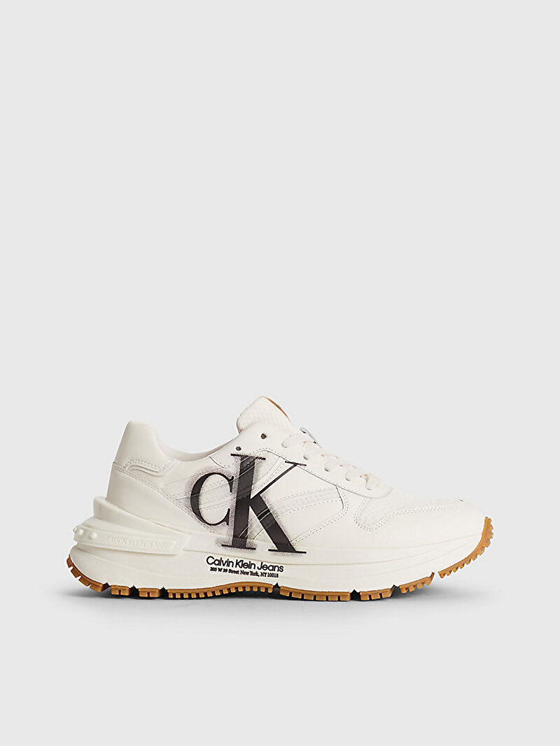 Calvin Klein Bej Renkli Kadın Chunky Runner Sneaker