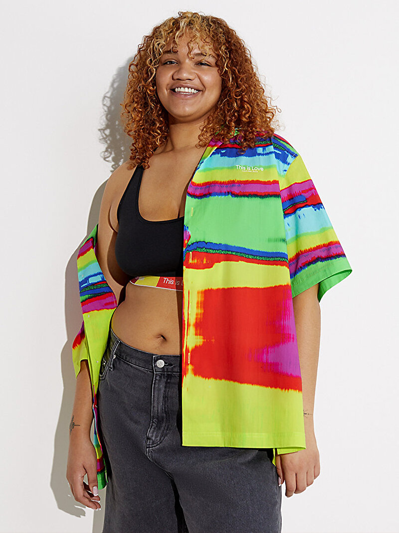 Unisex Aop Gömlek - Pride