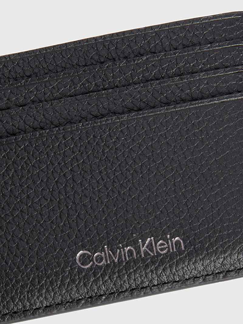 Calvin Klein Siyah Renkli Erkek Warmth Kartlık