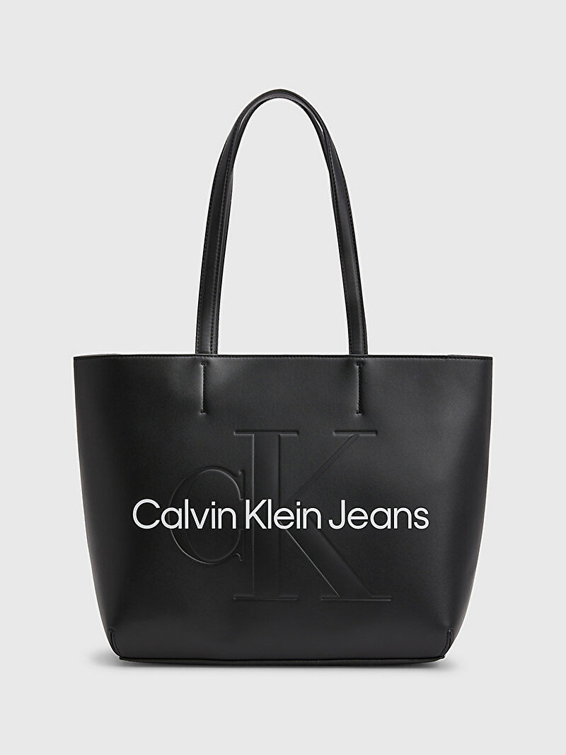 Calvin Klein Siyah Renkli Kadın Shopper Çanta