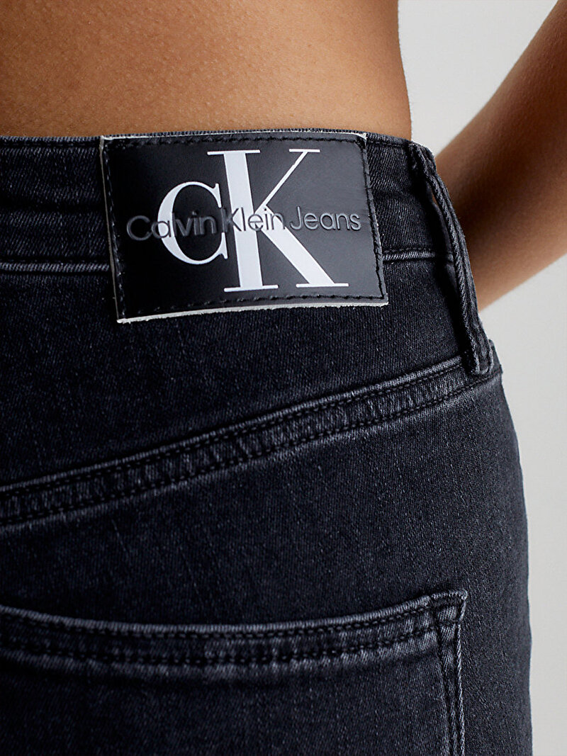 Calvin Klein Siyah Renkli Kadın High Rise Skinny Jean Pantolon