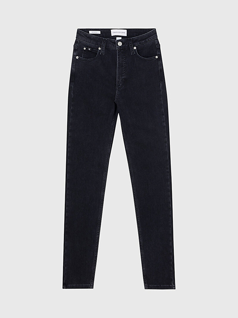 Calvin Klein Siyah Renkli Kadın High Rise Skinny Jean Pantolon