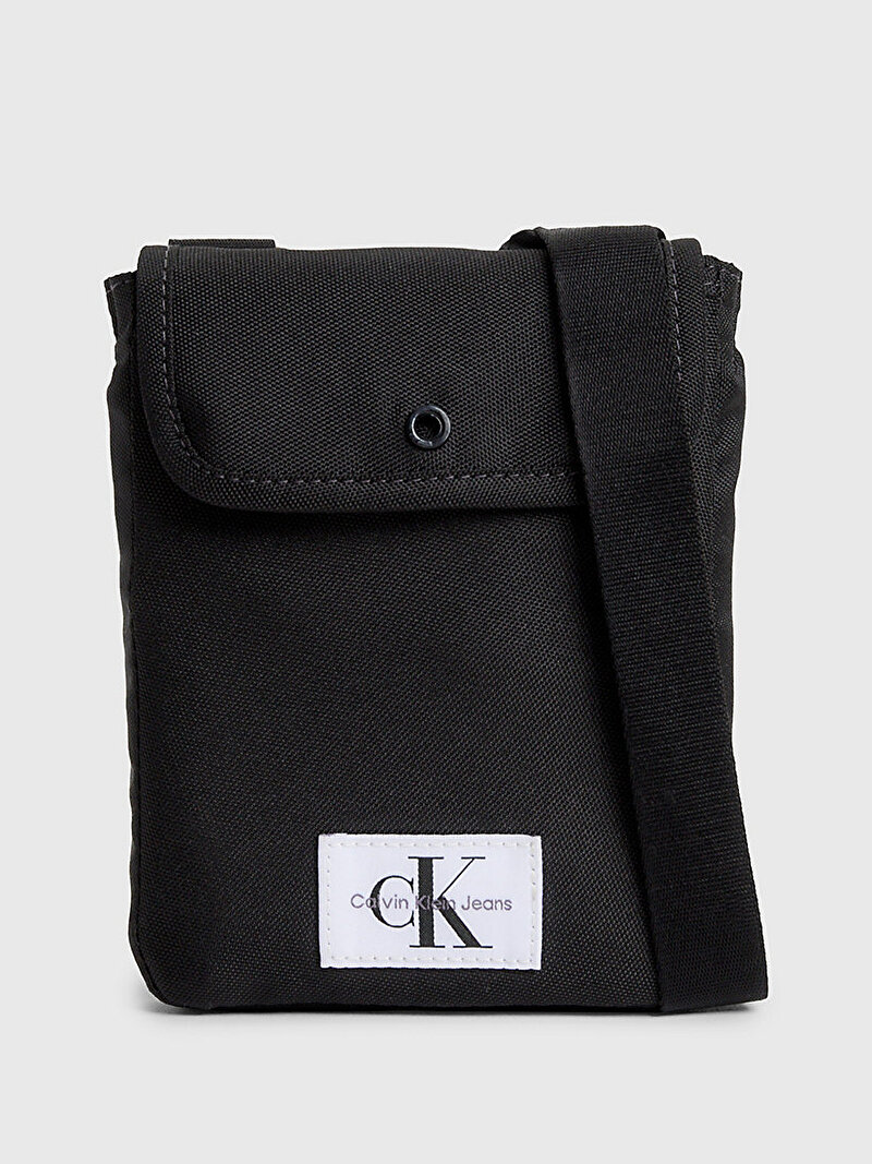 Calvin Klein Siyah Renkli Erkek Sport Essentials Telefon Çantası