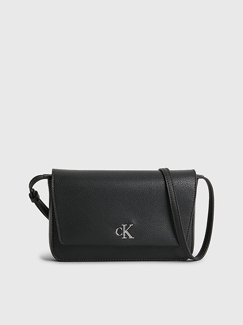 Calvin Klein Siyah Renkli Kadın Monogram Cüzdan Çanta